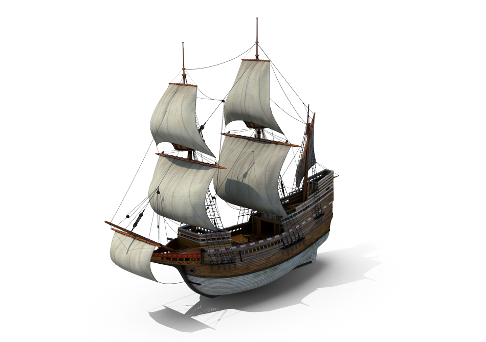 The-mayflower-Revoyage-of-the-Mayflower-Herb-Raffaele