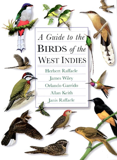 A Guide to the Birds of the West Indies cover Raffaele