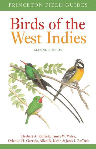 Birds of the West Indies 2nd edition Raffaele