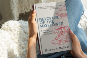 NEWEST BOOK – Revoyage of the Mayflower