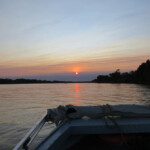 Cuiaba River sunset